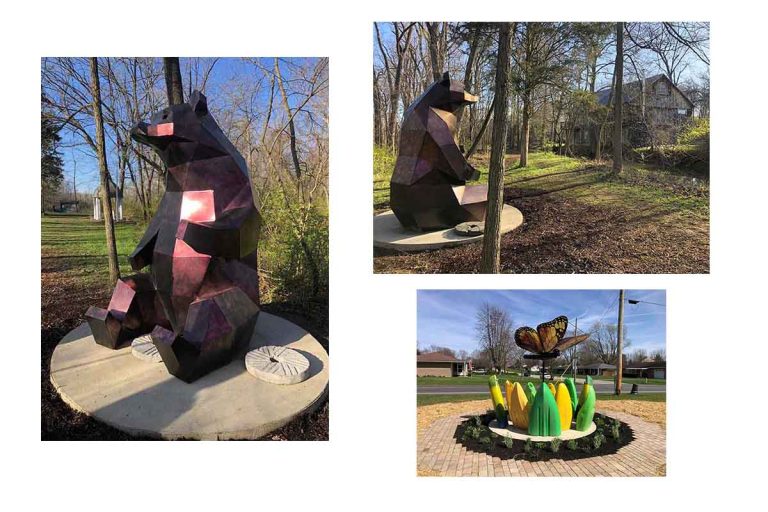 Art Trail Installations Unveiled at Darke County Parks