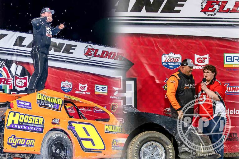 Thomas and Creech win the 43rd DTWC for Modifieds & Super Stocks