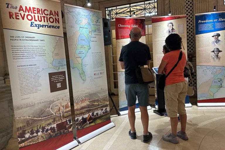 The American Revolution Experience Traveling Exhibition at Garst Museum April 27 to May 29, 2024