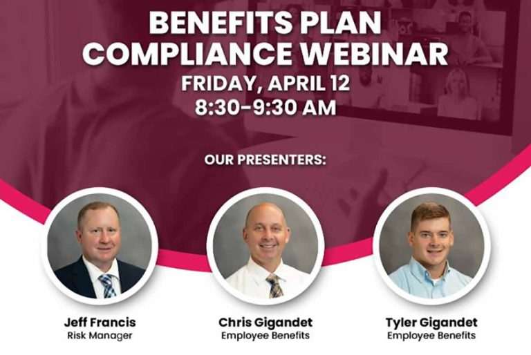 Phelan Insurance Agency to hold Benefits Plan Compliance Webinar for employers