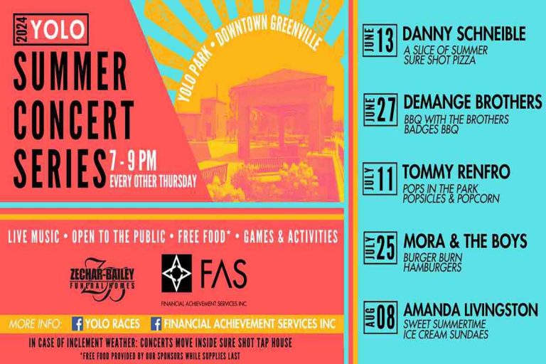 Summer Concert Series Returns to YOLO Park