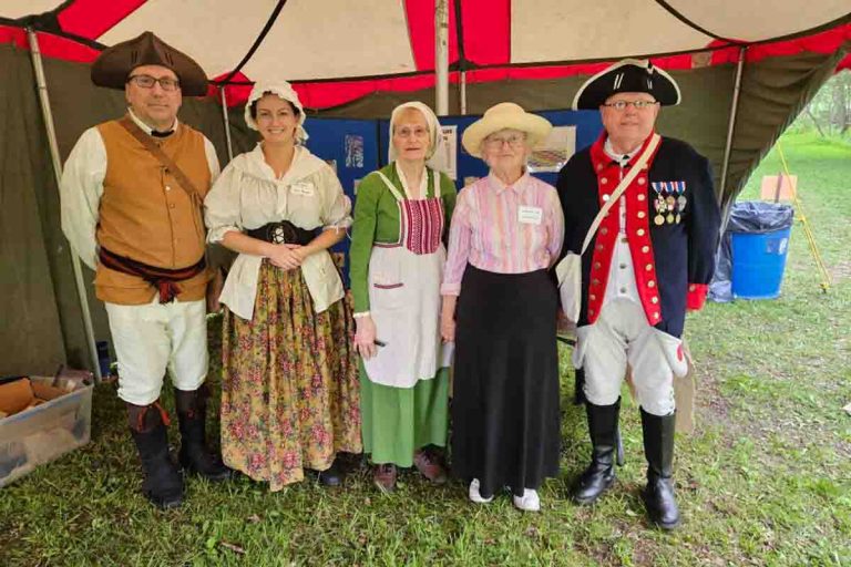 “Lewis and Clark Expedition Journal” at the fourth grade Pioneer Days at Bear’s Mill