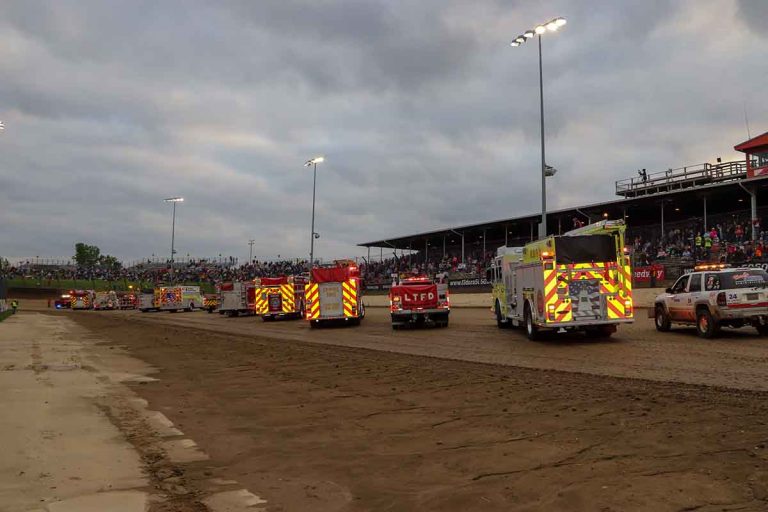 First Responders take the spotlight at Eldora’s Family Fireworks Night #1 at May 18