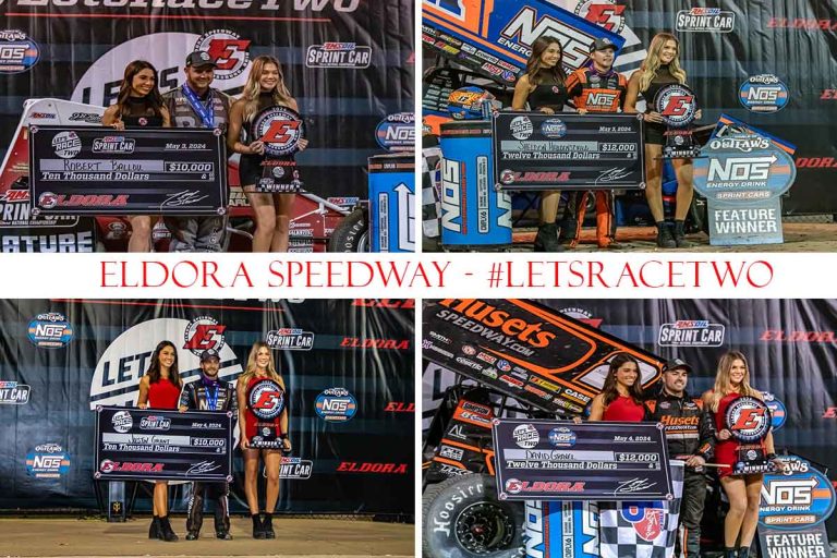 Eldora’s #LetsRaceTwo: A Weekend of Thrilling Racing Action