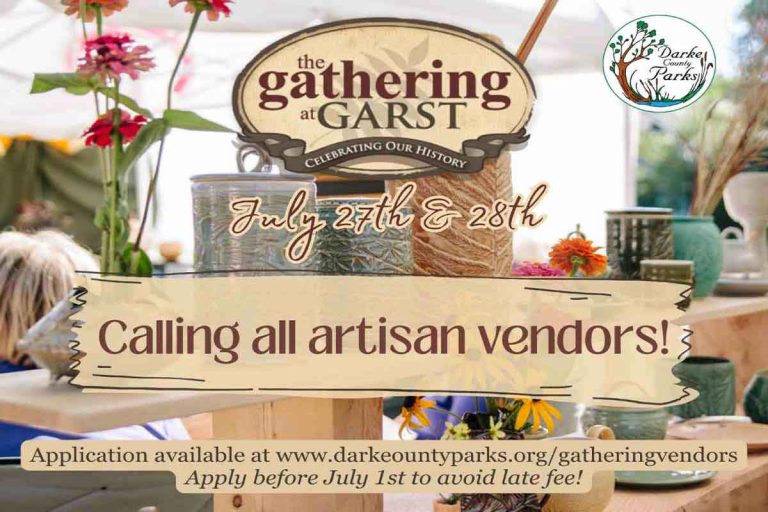 Darke County Parks in search of Vendors
