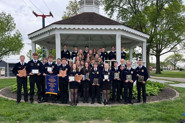 Versailles FFA Chapter recognized at State Convention