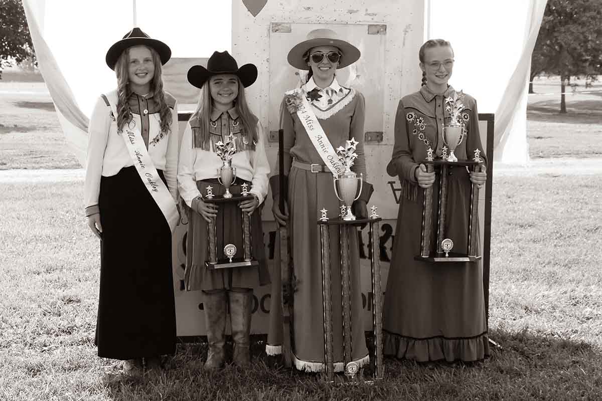 The Annie Oakley Festival 2024 A Celebration of Tradition and Talent
