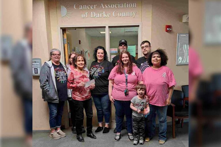 UAW Local #2413 donates to Cancer Association of Darke County