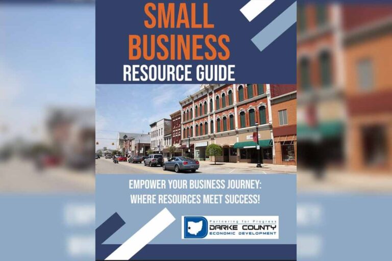 Darke County Economic Development offers the Darke County Small Business Resource Guide