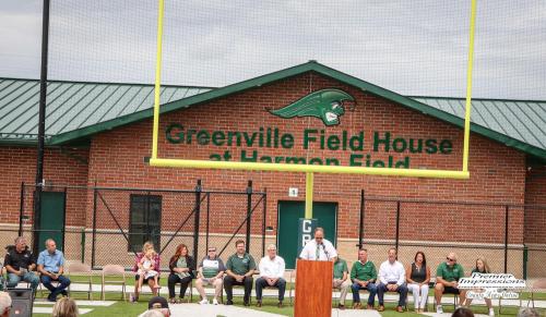 Ribbon Cutting & Opening of Greenville City Schools Fieldhouse