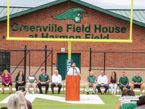 Ribbon Cutting & Opening of Greenville City Schools Fieldhouse