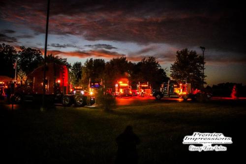First Annual Truck Show at Fireside Resort